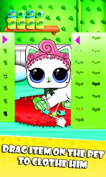 L.O.L Pets and Dolls Surprises Opening Eggs游戏截图3