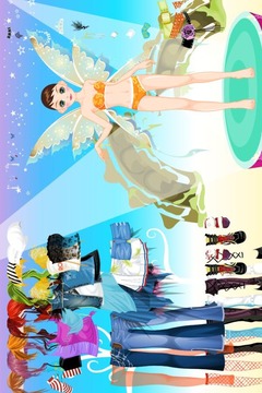 Fairy DressUp游戏截图2