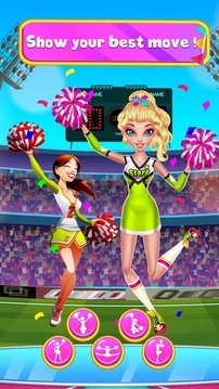 Cheerleader Fat to Slim Challenge & Makeover游戏截图1