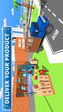 Fresh Water Factory Construction: Drinking Games游戏截图2