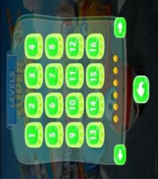Match 3 Of Super Helicopter Wings游戏截图1