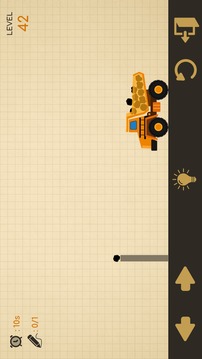 Brain Line Truck - Physics Puzzles游戏截图3