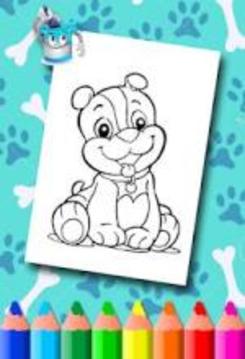 Puppy Coloring Pages游戏截图1