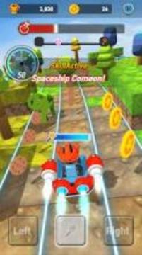 KittyRunAdventure : 3D Action run game游戏截图2