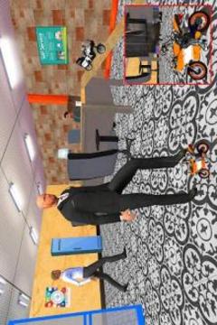 Real Office Racing Bike Stunts 3D游戏截图5