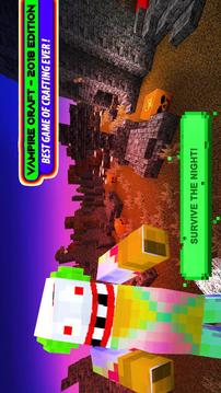 Vampire Craft: Crafting and survival游戏截图4