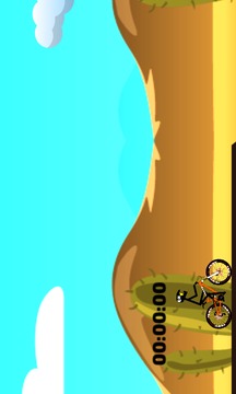 Stickman Bike Rider游戏截图1