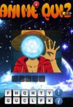 Ninja Anime Manga quiz游戏截图1