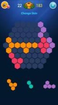 Block Puzzle Hexagon Legend游戏截图5