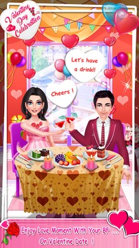 Indian Girl Valentine Day Celebration游戏截图2