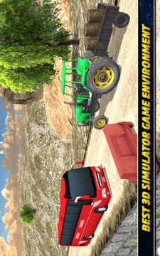 Tractor Cargo Simulator 2018 : Offroad Farming 3D游戏截图5
