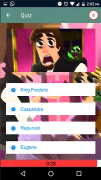 Guess Tangled The Series Trivia Quiz游戏截图3