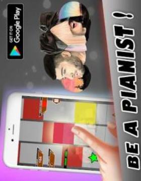 Piano Dusk Till Dawn by ZAYN ft. SIA游戏截图2