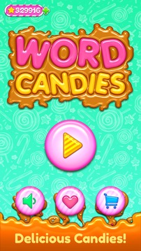 Word Candies - Word Connect游戏截图1