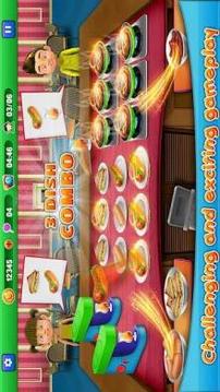 Sausage & BBQ Food Truck: Kitchen Cooking Game游戏截图3