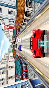 Superhero Traffic Racer: GT Car Racing Games游戏截图1