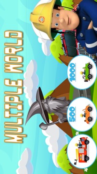 Fireman Hero Sam Rescue Game游戏截图2