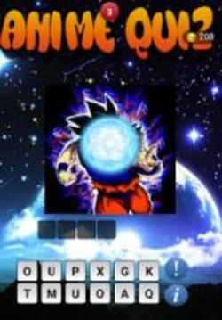 Ninja Anime Manga quiz游戏截图3