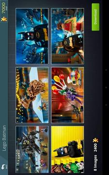Lego Jigsaw Puzzles游戏截图2