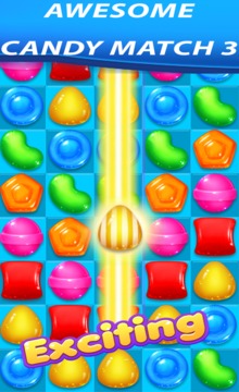 Flower Candy Power Match游戏截图4