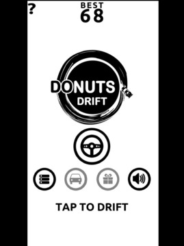 Donuts Drift游戏截图3
