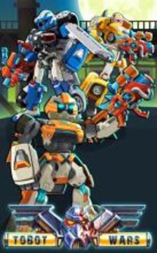 Super Tobot Shooter Jetfire游戏截图5