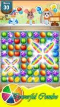 Donuts Crush Match 3游戏截图2