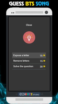 Guess BTS Title Songs by English phrase Quiz Game游戏截图3