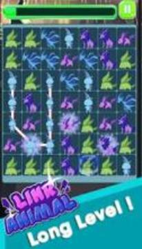 Animal Link Match 3 Game游戏截图1