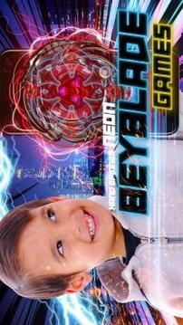 Neon beyblade games fidget spinner toys游戏截图1