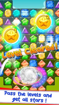 Jewels Treasures游戏截图1