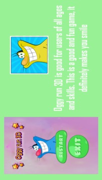 Oggy run 3D游戏截图3