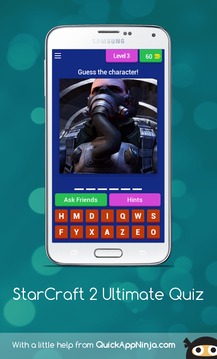 StarCraft 2 Unit Quiz游戏截图3