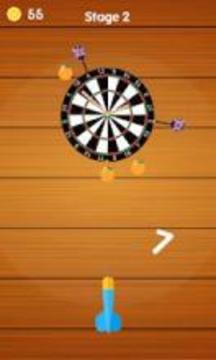 Knife Darts Hit游戏截图1