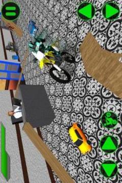 Real Office Racing Bike Stunts 3D游戏截图4