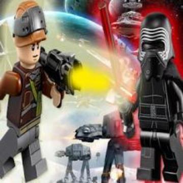 LEGO Star Wars Knight Warrior Games游戏截图2