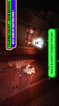 Vampire Craft: Crafting and survival游戏截图5