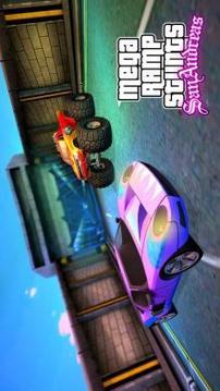 Mega Ramp San Andreas - Stunts游戏截图1