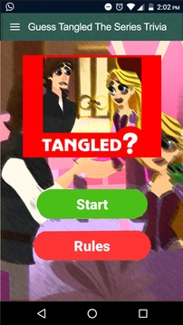 Guess Tangled The Series Trivia Quiz游戏截图4