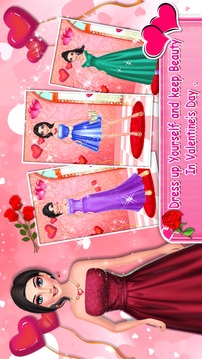 Indian Girl Valentine Day Celebration游戏截图5