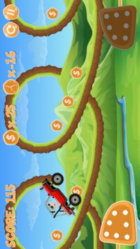 Mountain Climb : Phineas Adventure游戏截图3