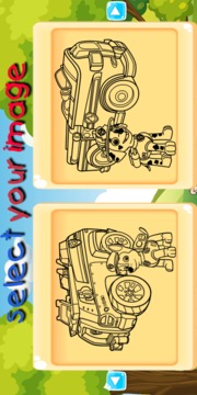 Paw Patrol Coloring book - Coloring Paw Patrol游戏截图2