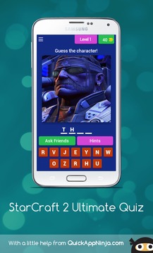 StarCraft 2 Unit Quiz游戏截图5