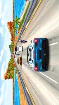 Superhero Traffic Racer: GT Car Racing Games游戏截图5