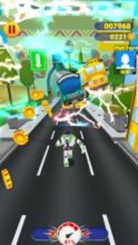 Toy story : buzz subway lightYear游戏截图1