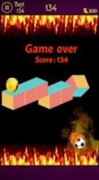 Run In Hell - Ball VS Cube游戏截图1