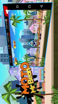 Mr Been MotoCross Rush游戏截图3