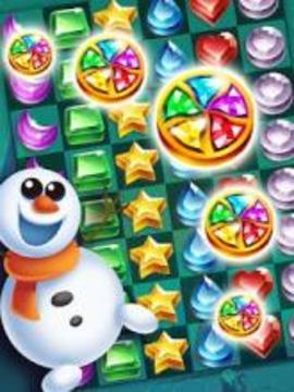 冰雪宝石：雪域精灵游戏截图4