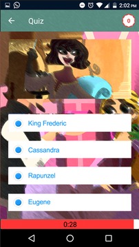 Guess Tangled The Series Trivia Quiz游戏截图1