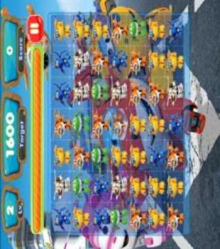 Match 3 Of Super Helicopter Wings游戏截图3